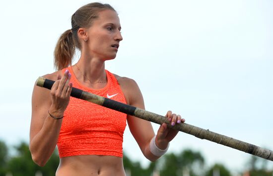 Russian Track and Field Athletics Championship. Day Two