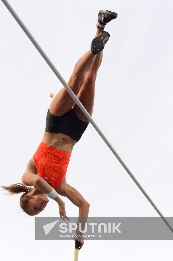 Russian Track and Field Athletics Championship. Day Two