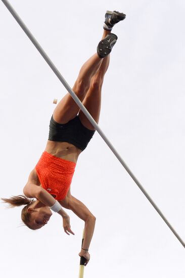 Russian Track and Field Athletics Championship. Day Two