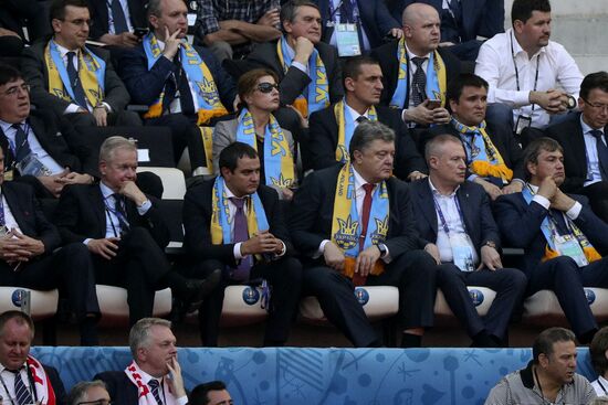 Football. UEFA Euro 2016. Ukraine vs Poland