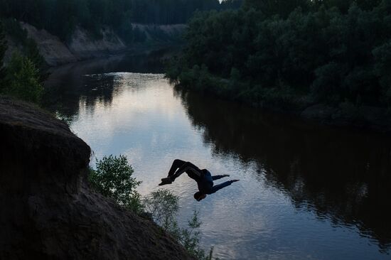 Summer Solstice Festival of Ethnic Cultures in Omsk Region