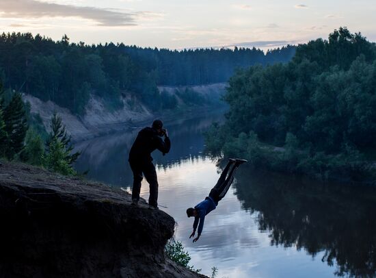 "Summer Solstice" ethnic culture festival in the Omsk Region