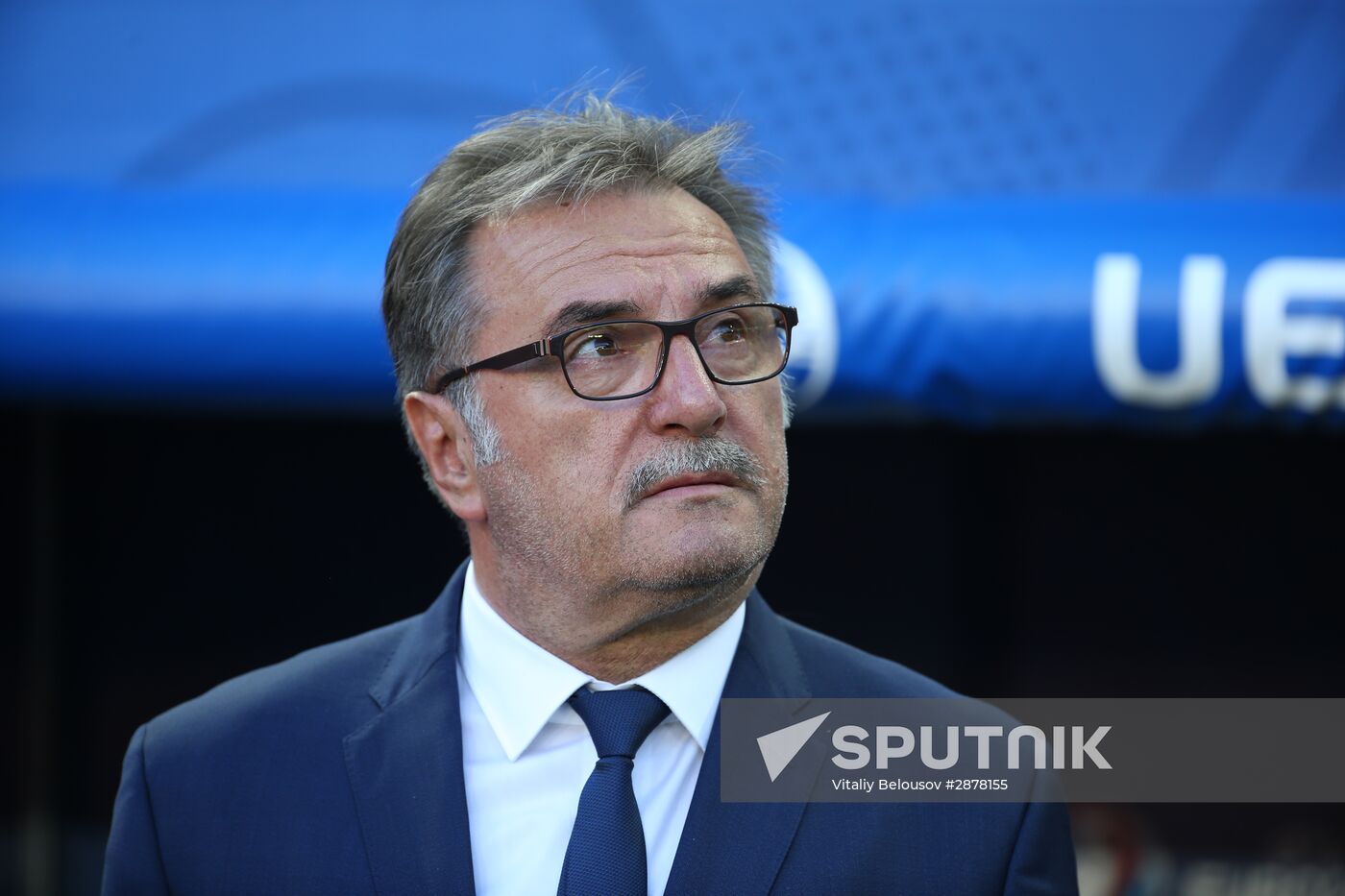 Football. UEFA Euro-2016. Croatia vs Spain