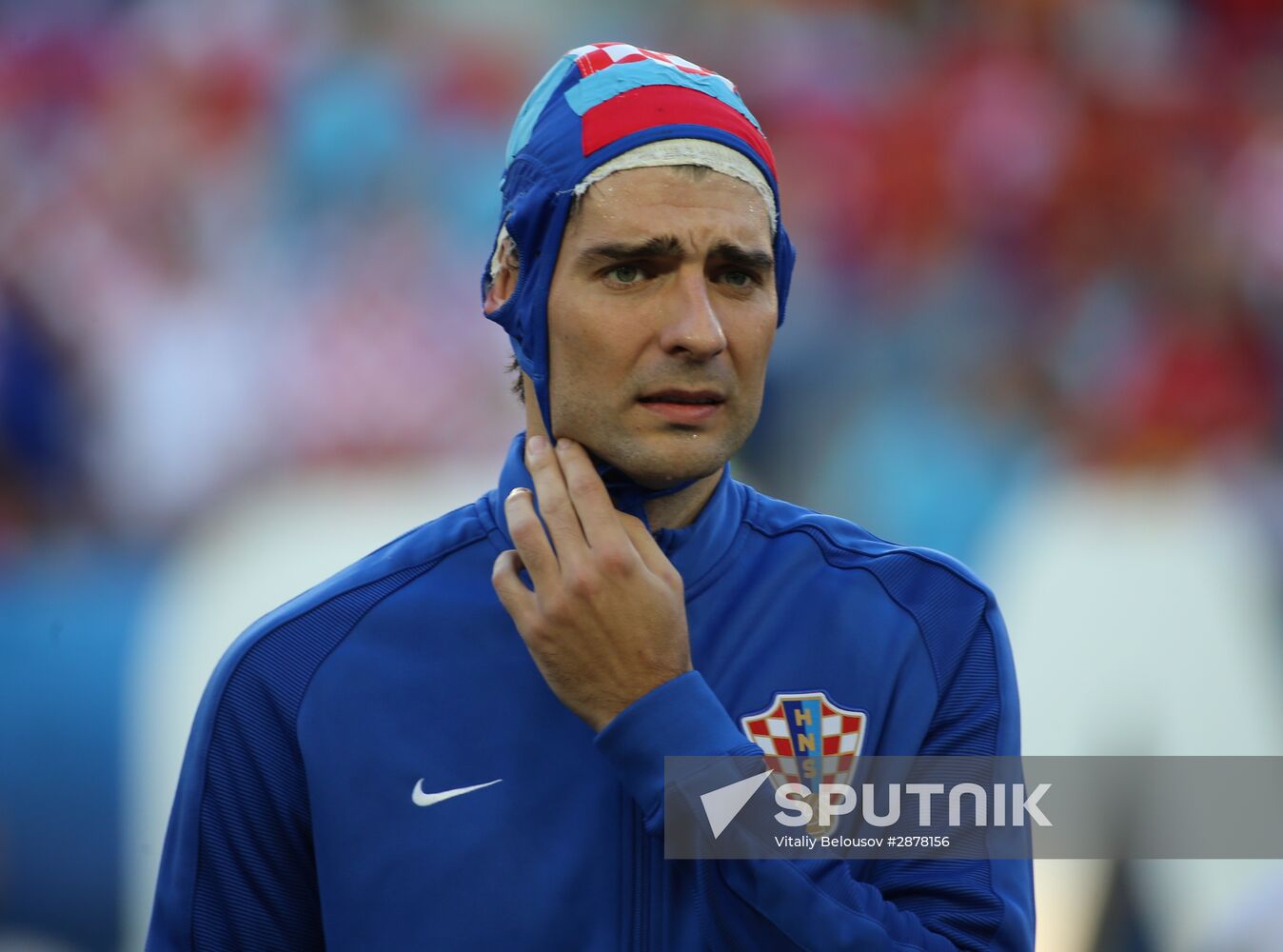 Football. UEFA Euro-2016. Croatia vs Spain