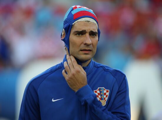 Football. UEFA Euro-2016. Croatia vs Spain