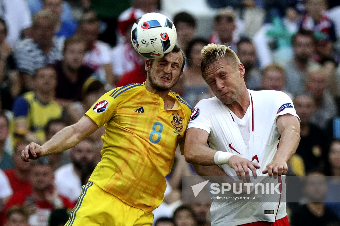 Football. UEFA Euro 2016. Ukraine vs Poland