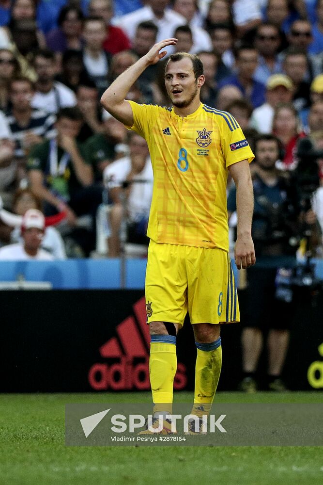 Football. UEFA Euro 2016. Ukraine vs Poland