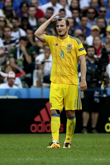 Football. UEFA Euro 2016. Ukraine vs Poland