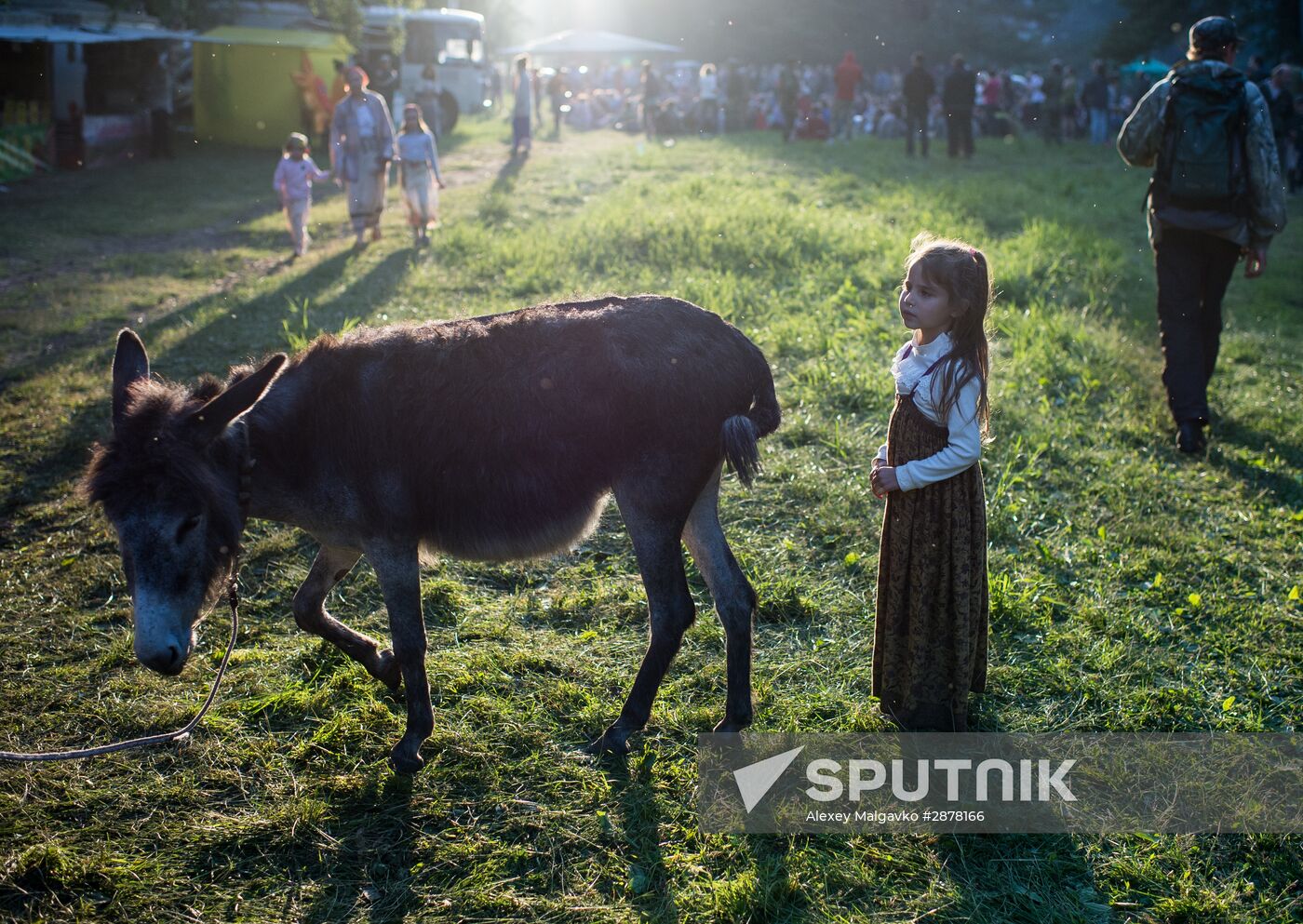 "Summer Solstice" ethnic culture festival in the Omsk Region