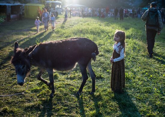 "Summer Solstice" ethnic culture festival in the Omsk Region