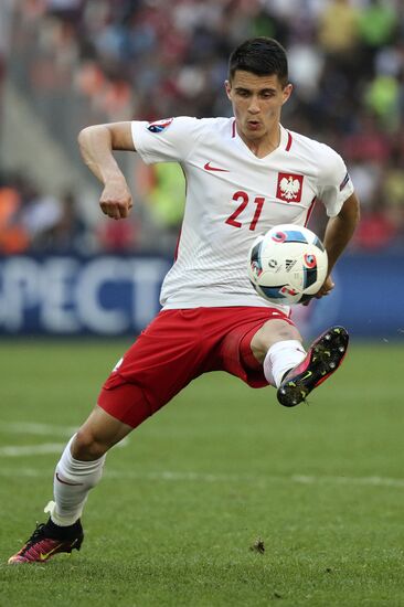 Football. UEFA Euro 2016. Ukraine vs Poland