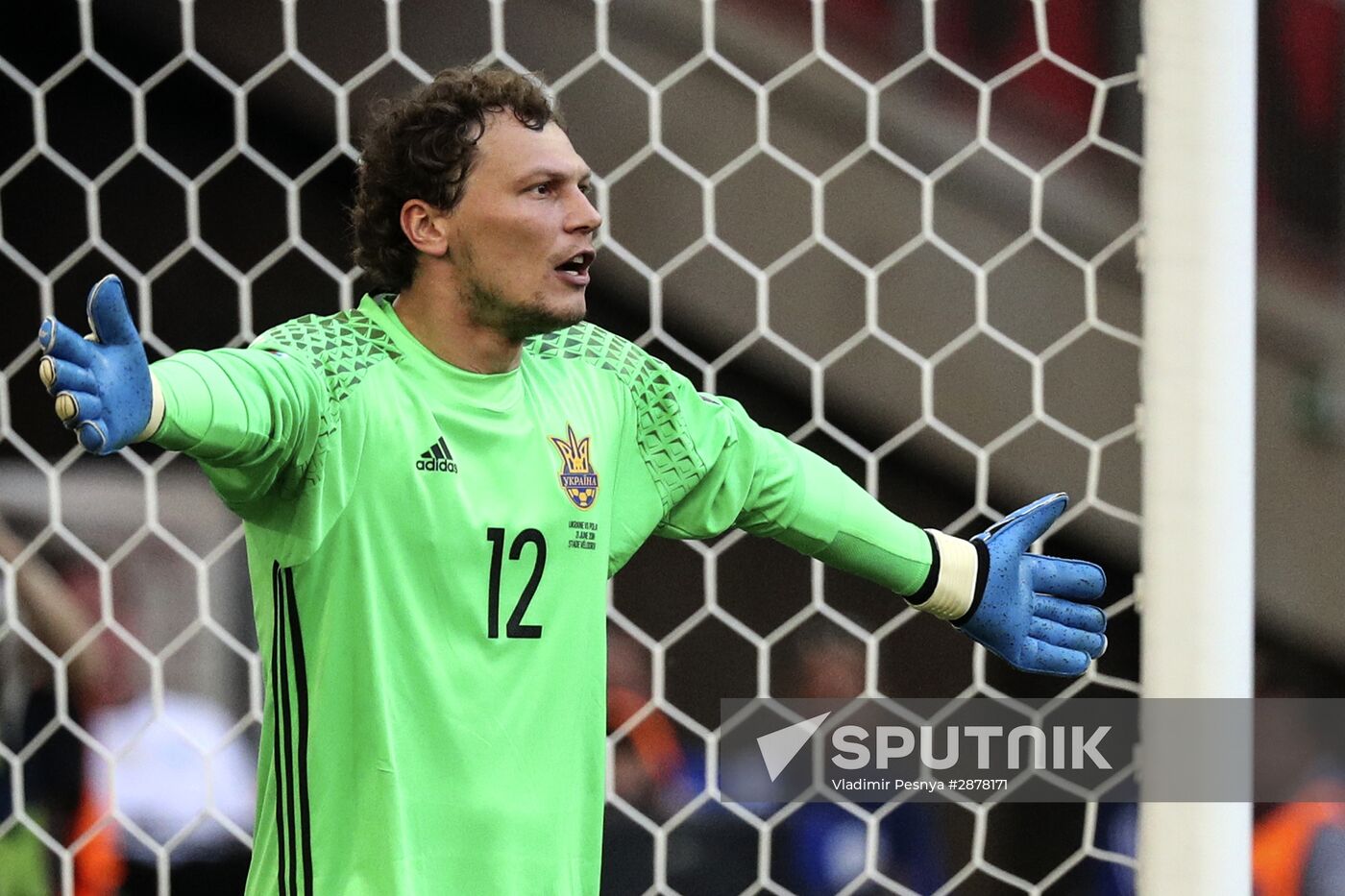 Football. UEFA Euro 2016. Ukraine vs Poland