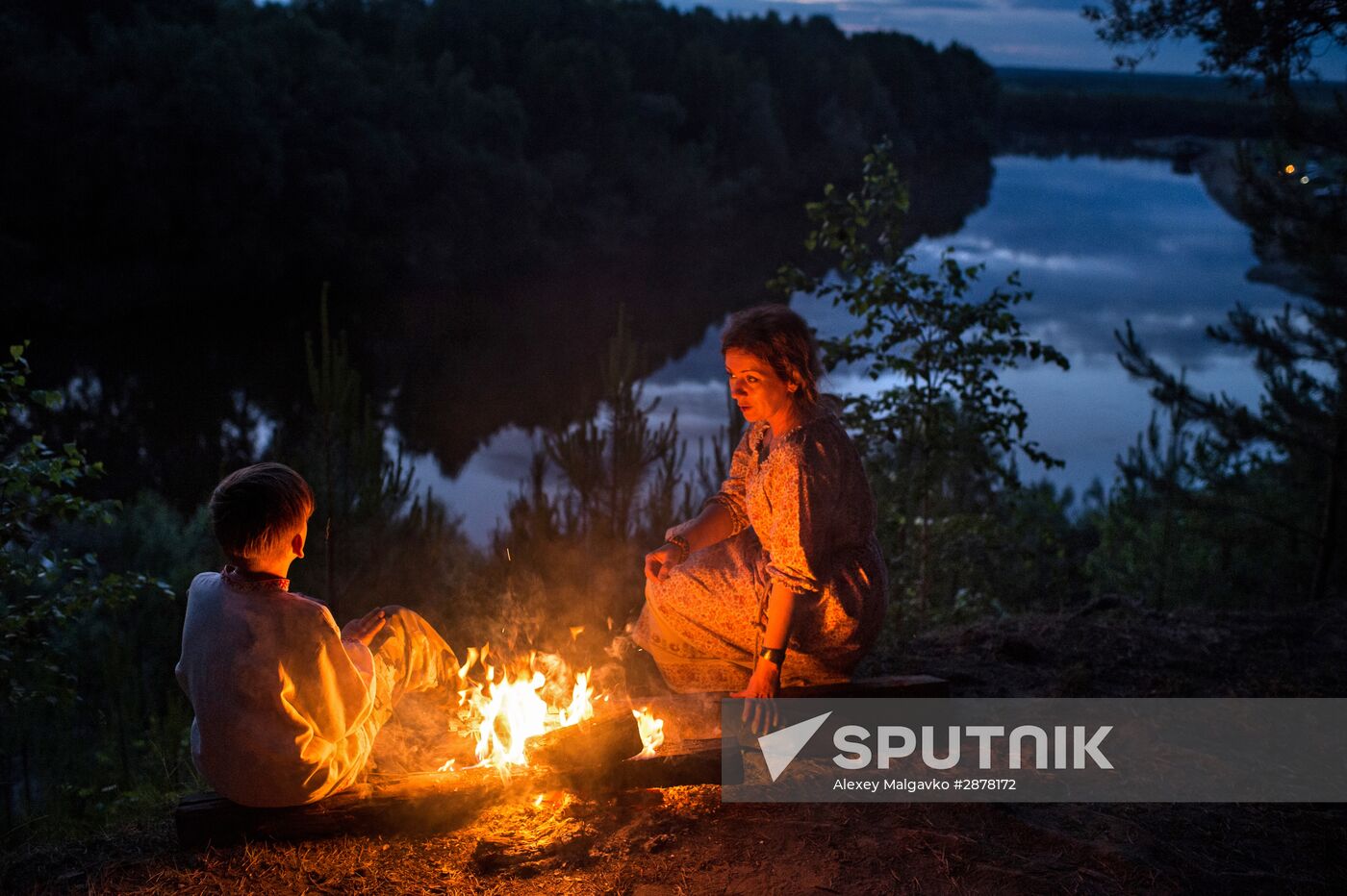 "Summer Solstice" ethnic culture festival in the Omsk Region