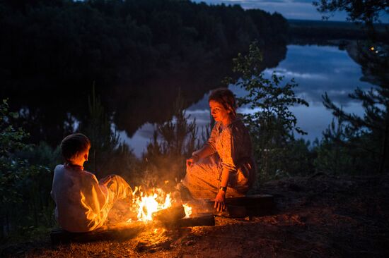 "Summer Solstice" ethnic culture festival in the Omsk Region