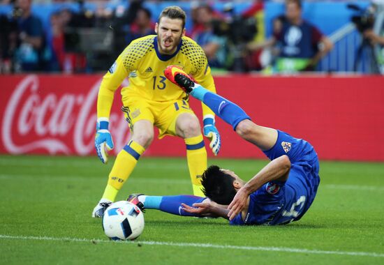 UEFA Euro 2016. Croatia vs. Spain