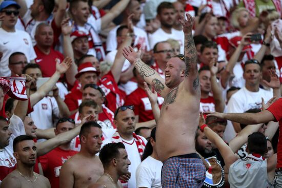 Football. UEFA Euro-2016. Ukraine vs Poland