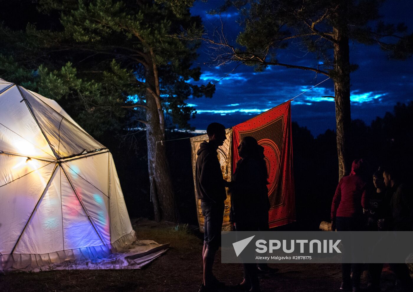 "Summer Solstice" ethnic culture festival in the Omsk Region