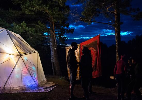 "Summer Solstice" ethnic culture festival in the Omsk Region
