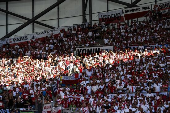 Football. UEFA Euro-2016. Ukraine vs Poland