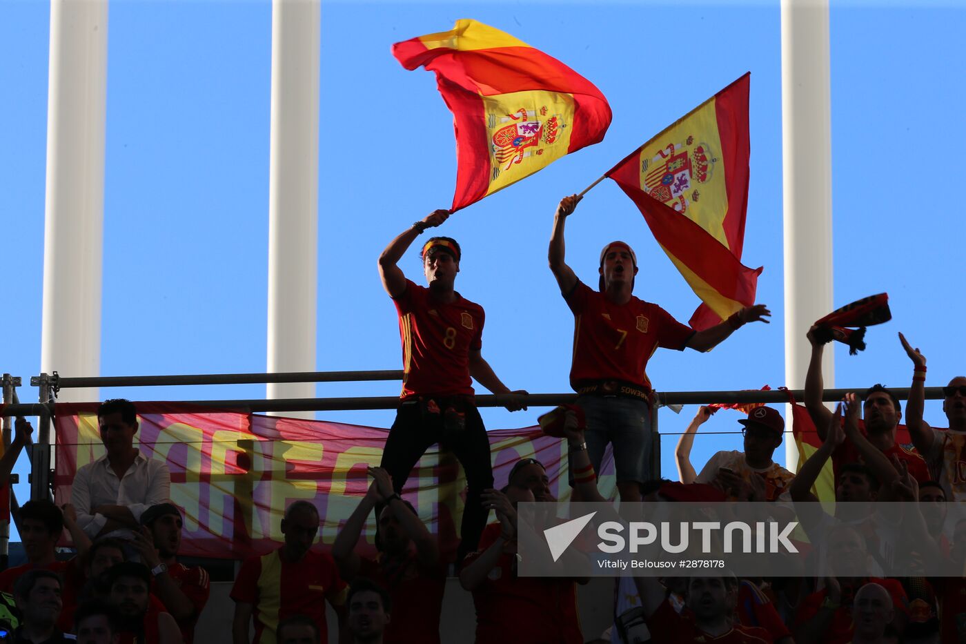 Football. UEFA Euro-2016. Croatia vs Spain