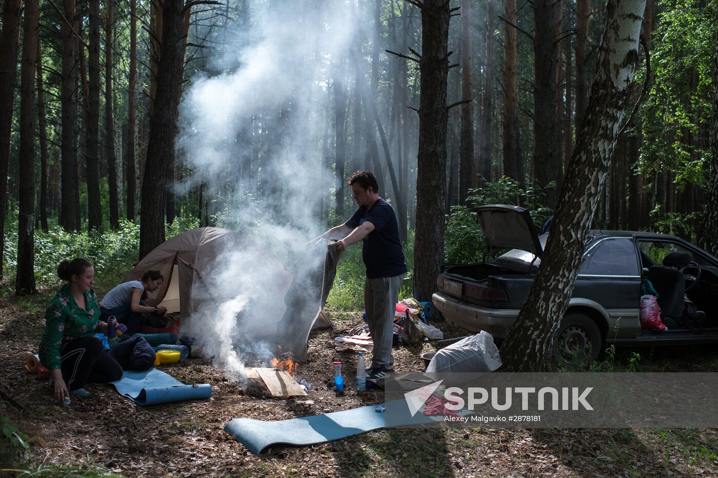 "Summer Solstice" ethnic culture festival in the Omsk Region