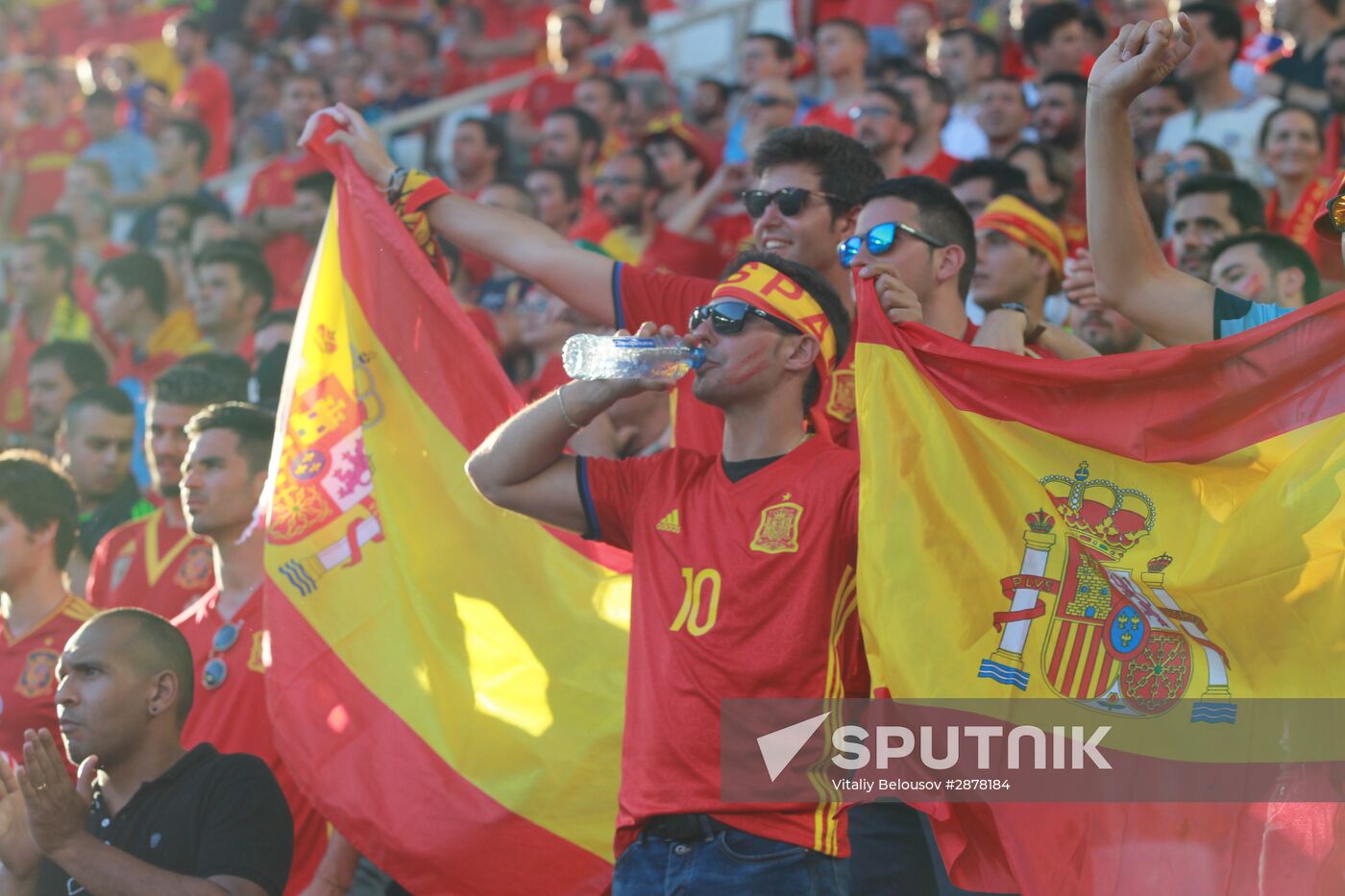 Football. UEFA Euro-2016. Croatia vs Spain