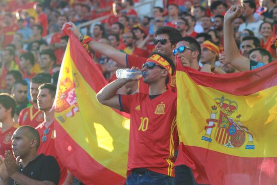 Football. UEFA Euro-2016. Croatia vs Spain