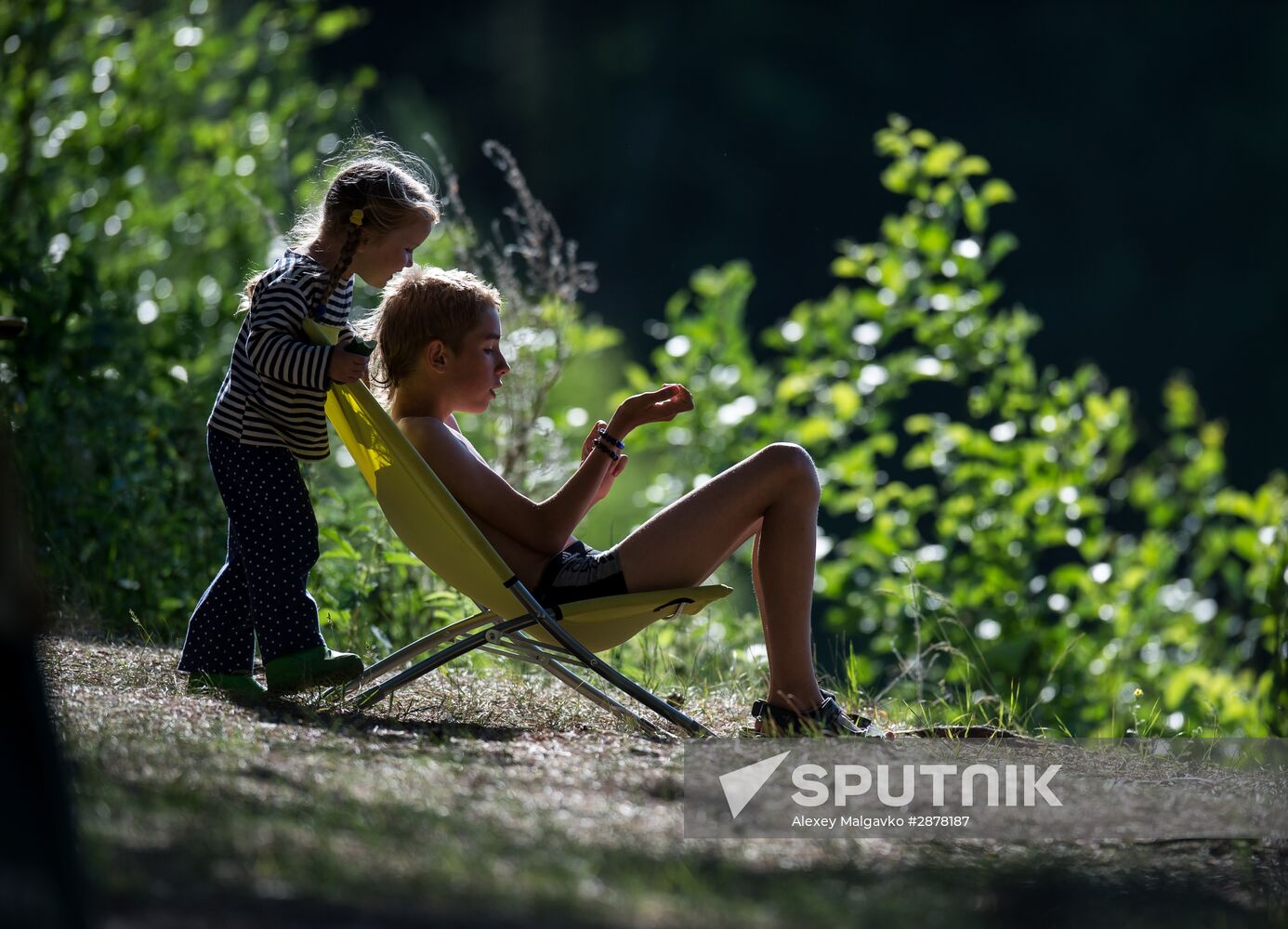 "Summer Solstice" ethnic culture festival in the Omsk Region