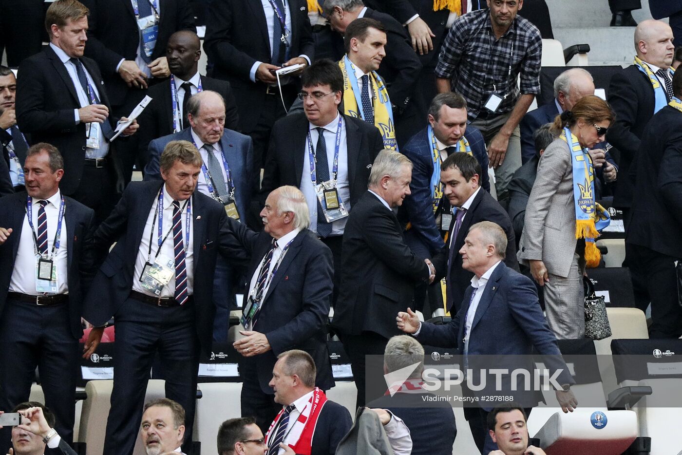 Football. UEFA Euro 2016. Ukraine vs Poland