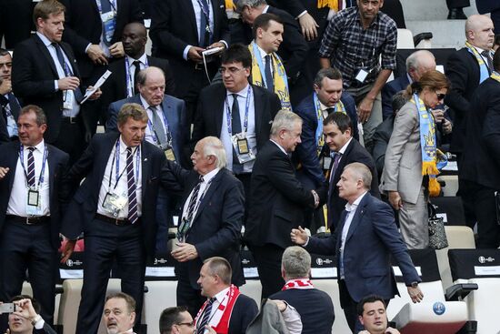 Football. UEFA Euro 2016. Ukraine vs Poland