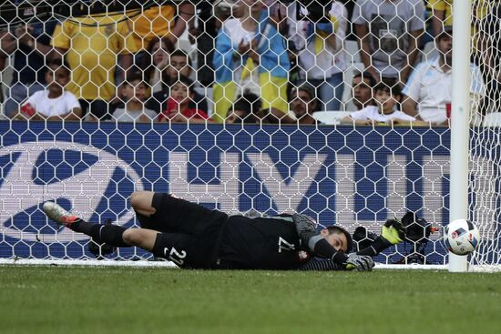 Football. UEFA Euro 2016. Ukraine vs Poland