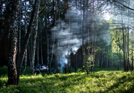 "Summer Solstice" ethnic culture festival in the Omsk Region