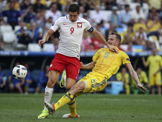 Football. UEFA Euro 2016. Ukraine vs Poland