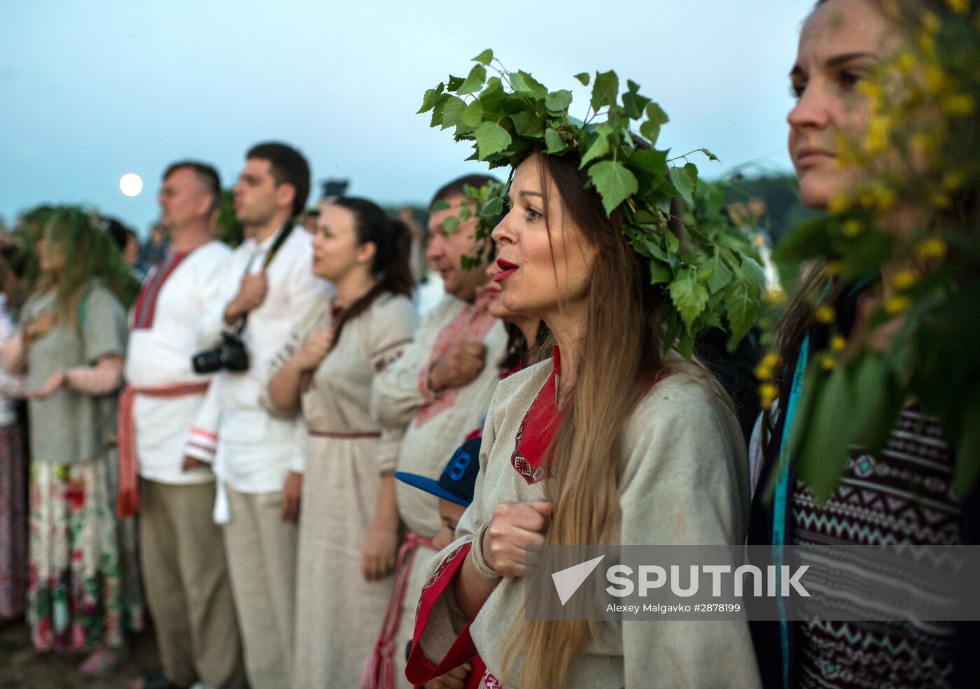 "Summer Solstice" ethnic culture festival in the Omsk Region