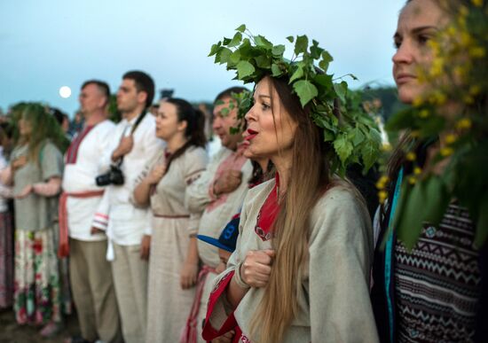 "Summer Solstice" ethnic culture festival in the Omsk Region