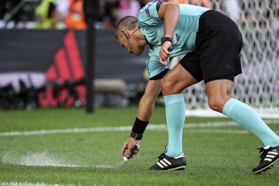 Football. UEFA Euro 2016. Ukraine vs Poland