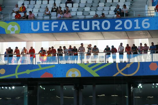 Football. UEFA Euro-2016. Croatia vs Spain