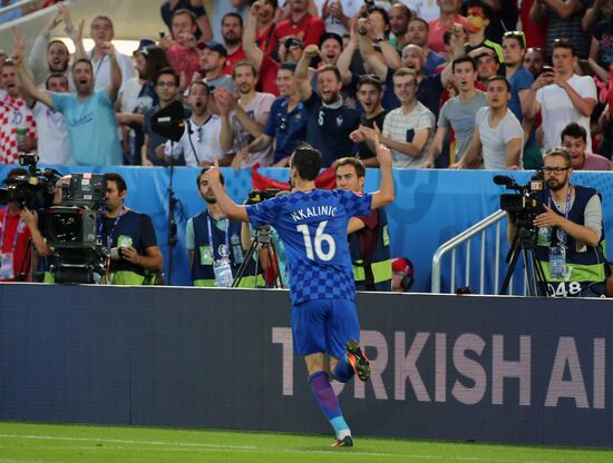UEFA Euro 2016. Croatia vs. Spain