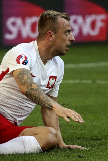 Football. UEFA Euro 2016. Ukraine vs Poland