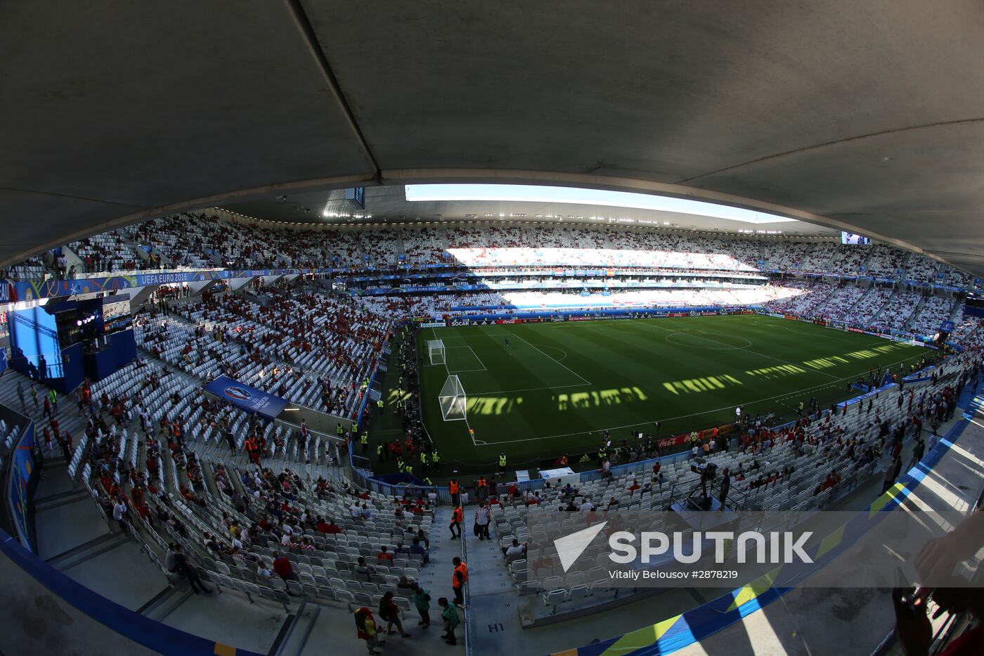 Football. UEFA Euro-2016. Croatia vs Spain