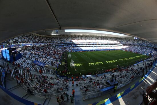 Football. UEFA Euro-2016. Croatia vs Spain