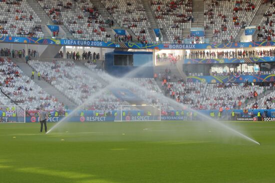 Football. UEFA Euro-2016. Croatia vs Spain