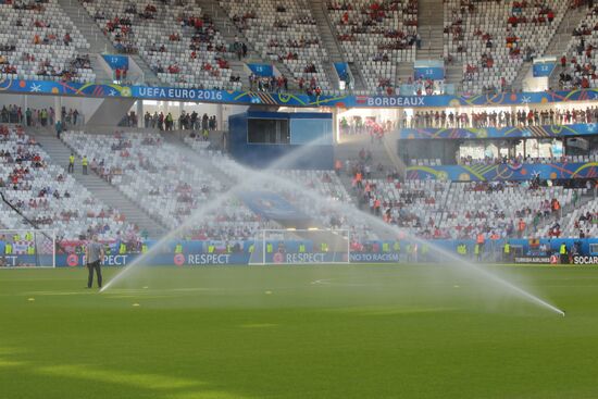 Football. UEFA Euro-2016. Croatia vs Spain