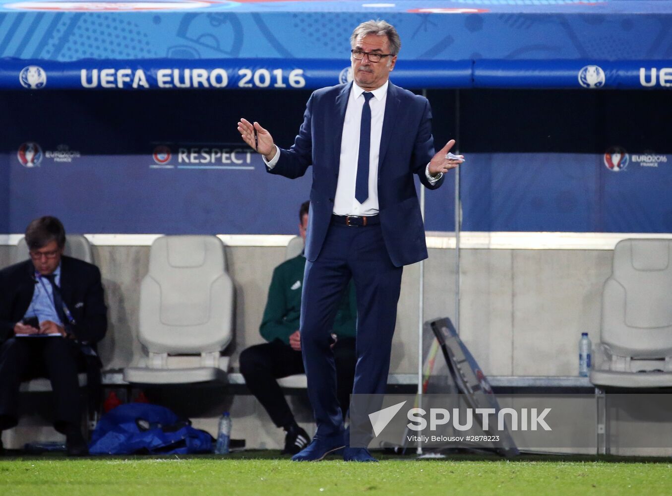 UEFA Euro 2016. Croatia vs. Spain