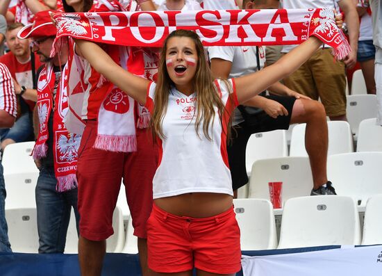 Football. UEFA Euro-2016. Ukraine vs Poland