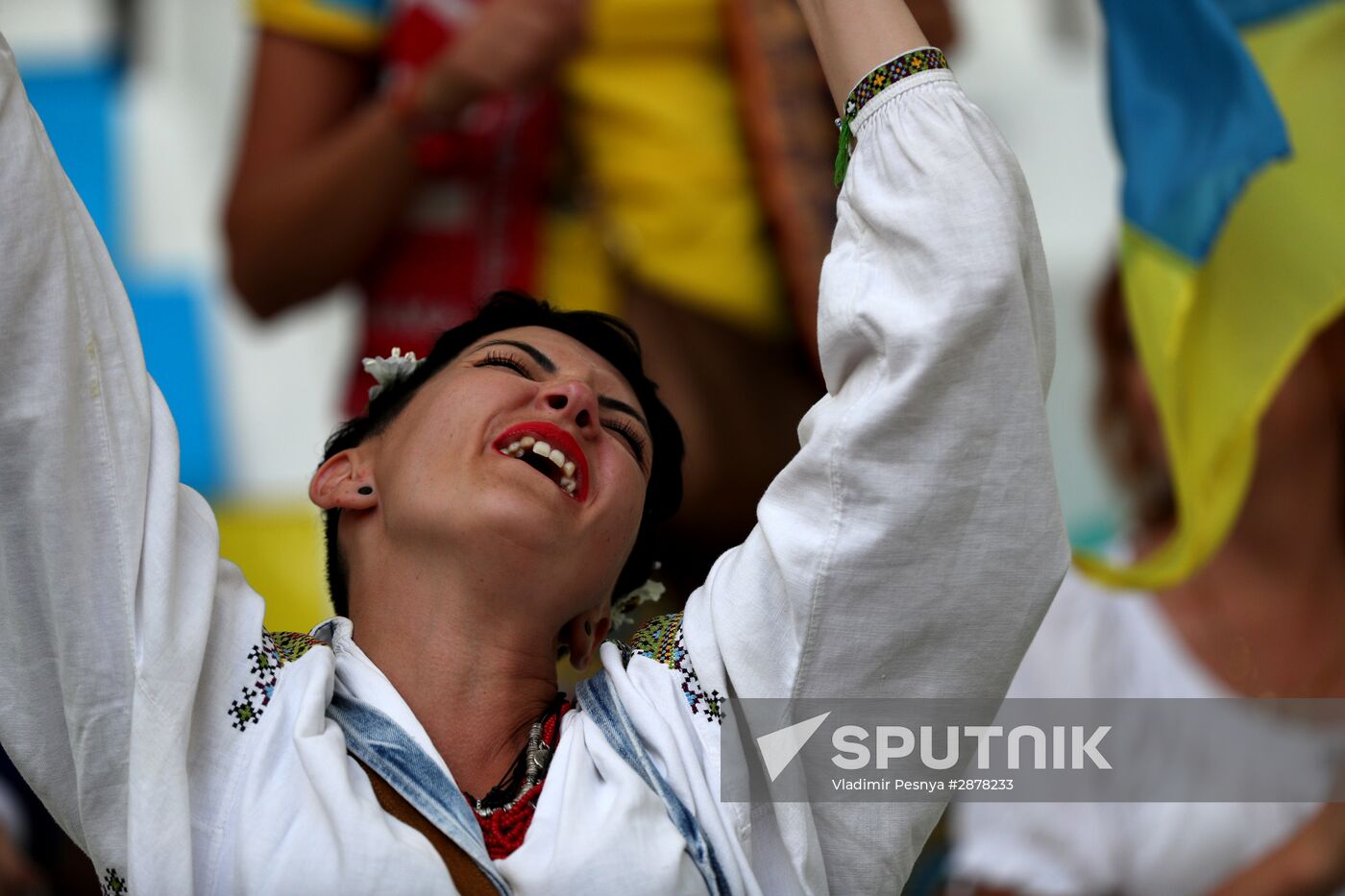 Football. UEFA Euro-2016. Ukraine vs Poland