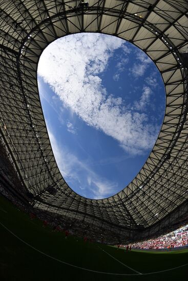Football. UEFA Euro-2016. Ukraine vs Poland