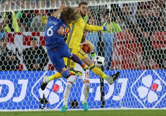 UEFA Euro 2016. Croatia vs. Spain