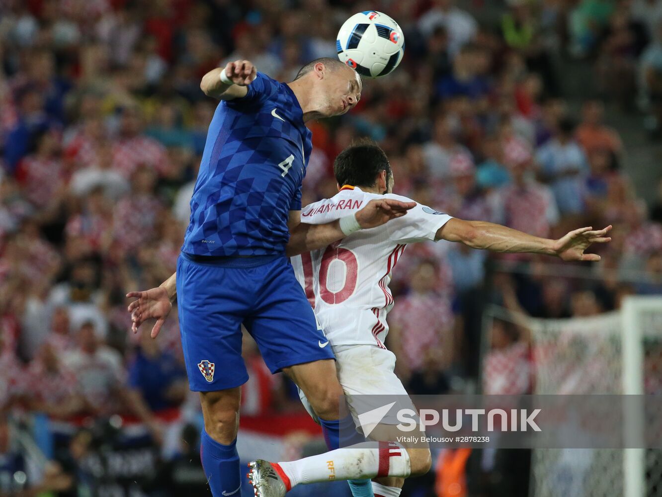 UEFA Euro 2016. Croatia vs. Spain