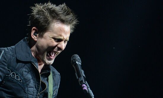 Muse concert in Moscow